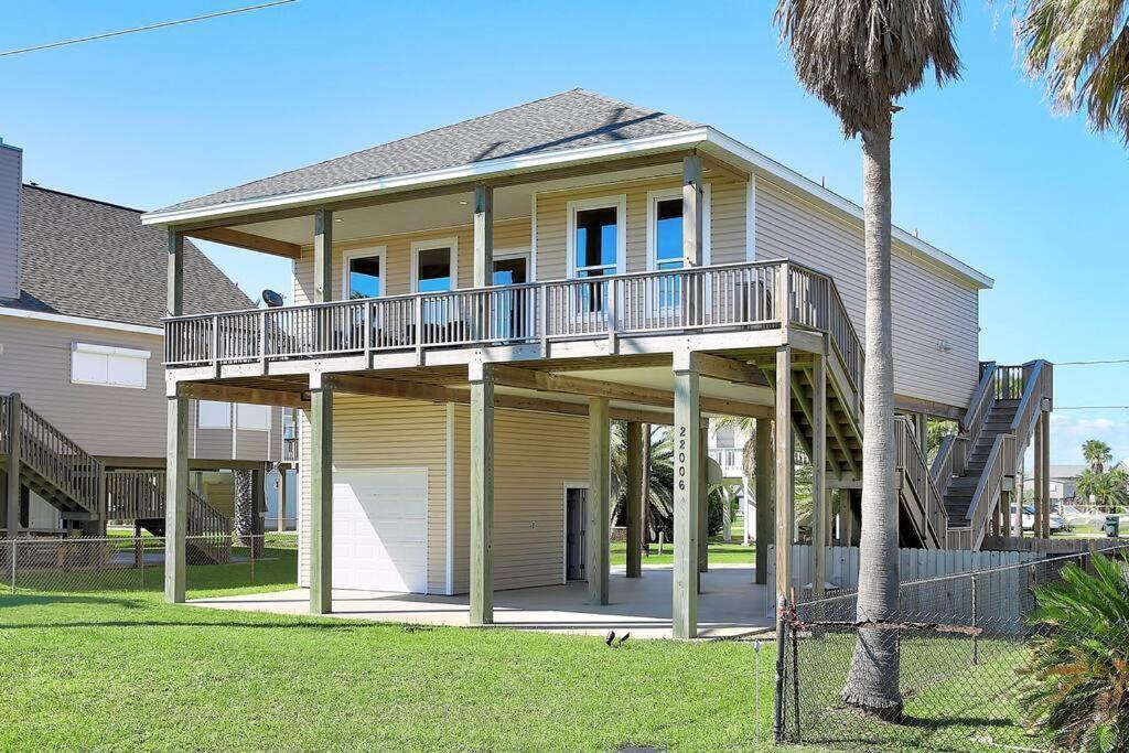3 Bedroom Beach View Galveston Extérieur photo